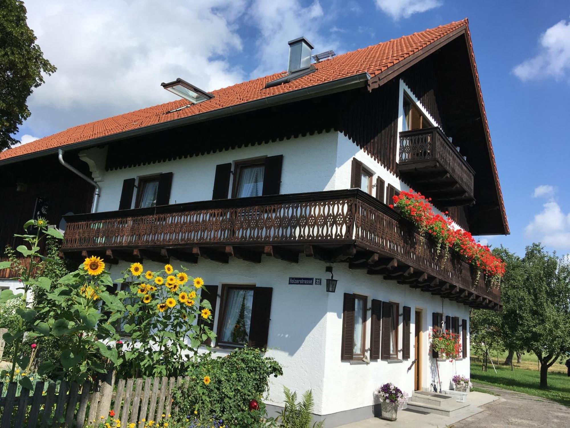 Aich21 Apartamento Peißenberg Exterior foto